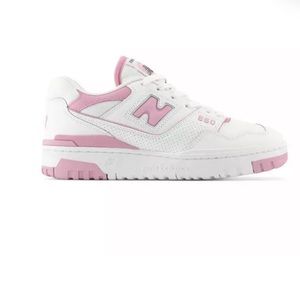 New Balance 550 "White/Pink" Women's Shoe